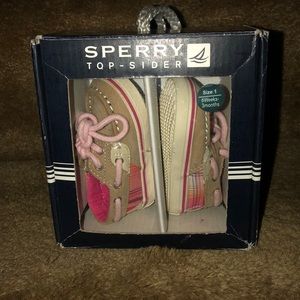 Girls Sperry Baby shoes